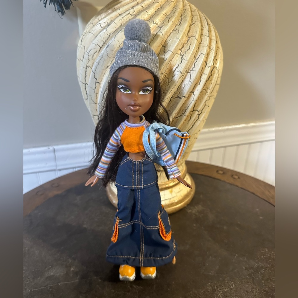 Bratz doll Sasha 
20th year’s anniversary
